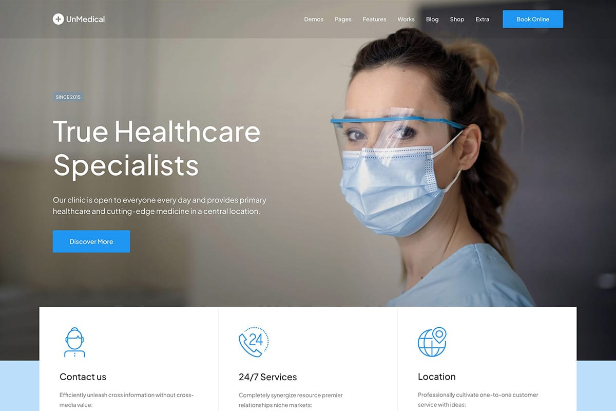 Medical WP Theme